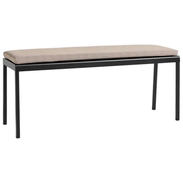 HAY Outdoor-textilien^Balcony Kissen für 119,5 cm lange Bank, Beige Yeast