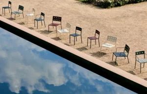 HAY Terrassenmöbel | Sitzgelegenheiten^Balcony Stuhl, Wüstengrün