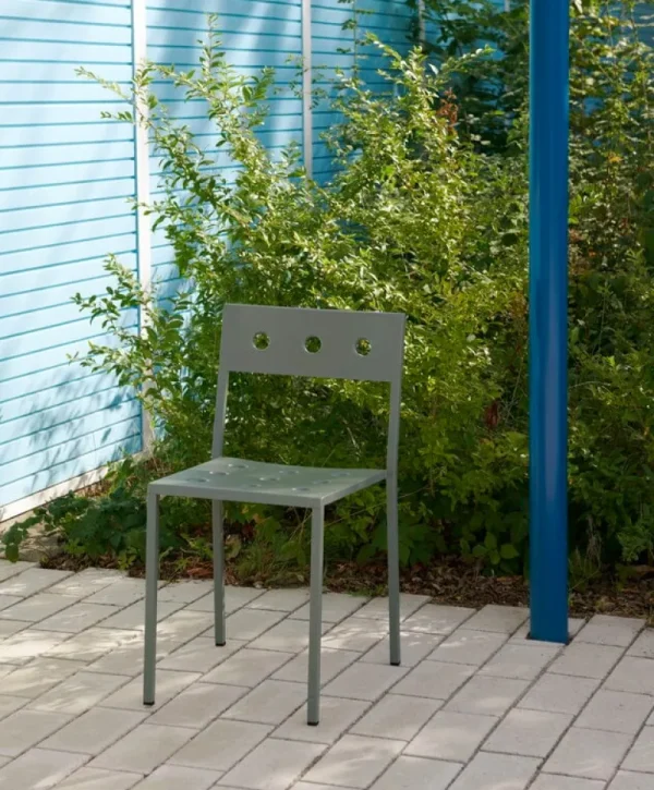 HAY Terrassenmöbel | Sitzgelegenheiten^Balcony Stuhl, Wüstengrün