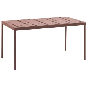 HAY Terrassenmöbel | Tische^Balcony Tisch, 144 x 76 cm, Eisenrot