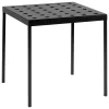HAY Terrassenmöbel | Tische^Balcony Tisch, 75 x 76 cm, Anthrazit