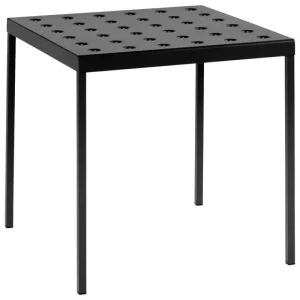 HAY Terrassenmöbel | Tische^Balcony Tisch, 75 x 76 cm, Anthrazit