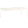 HAY Terrassenmöbel | Tische^Balcony Tisch, 190 x 87 cm, Kreidebeige