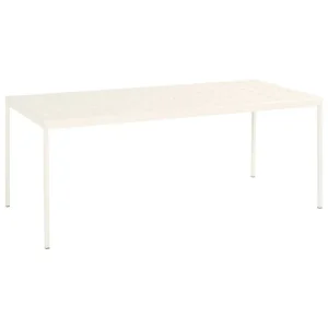 HAY Terrassenmöbel | Tische^Balcony Tisch, 190 x 87 cm, Kreidebeige
