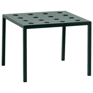 HAY Terrassenmöbel | Tische^Balcony Tisch, niedrig, 50 x 51,5 cm, Dark Forest