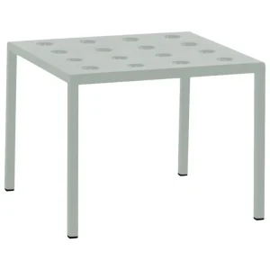 HAY Terrassenmöbel | Tische^Balcony Tisch, niedrig, 50 x 51,5 cm, Wüstengrün