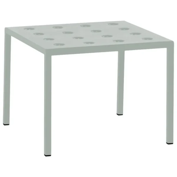 HAY Terrassenmöbel | Tische^Balcony Tisch, niedrig, 50 x 51,5 cm, Wüstengrün