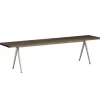 Fatboy Sitzgelegenheiten-HAY Bank Pyramid 12, beige – Eiche geräuchert