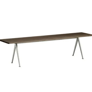 Fatboy Sitzgelegenheiten-HAY Bank Pyramid 12, beige – Eiche geräuchert