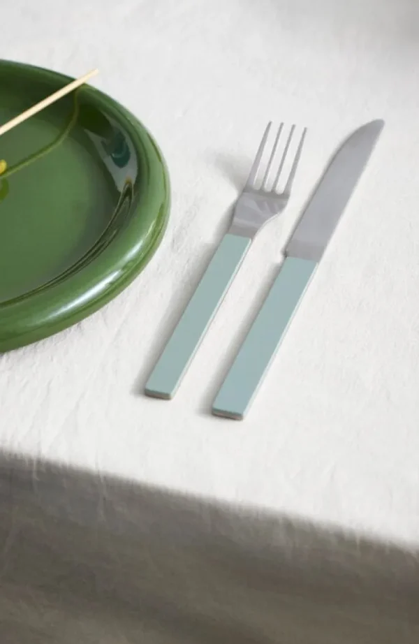 HAY Geschirr^Barro Teller, 2er-Set, 24 cm, Grün