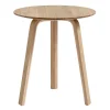 GUBI Tische-HAY Bella Couchtisch 45 cm, hoch, Eiche lackiert