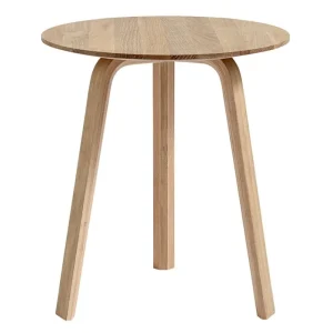 GUBI Tische-HAY Bella Couchtisch 45 cm, hoch, Eiche lackiert
