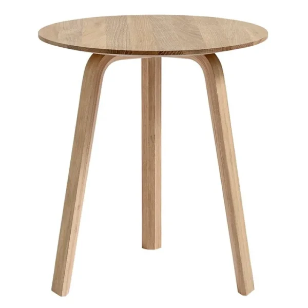 GUBI Tische-HAY Bella Couchtisch 45 cm, hoch, Eiche lackiert