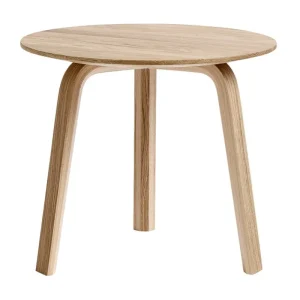 HAY Tische-Bella Couchtisch 45 cm, niedrig, Eiche lackiert