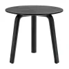 HAY Tische-Bella Couchtisch 45 cm, niedrig, Schwarz