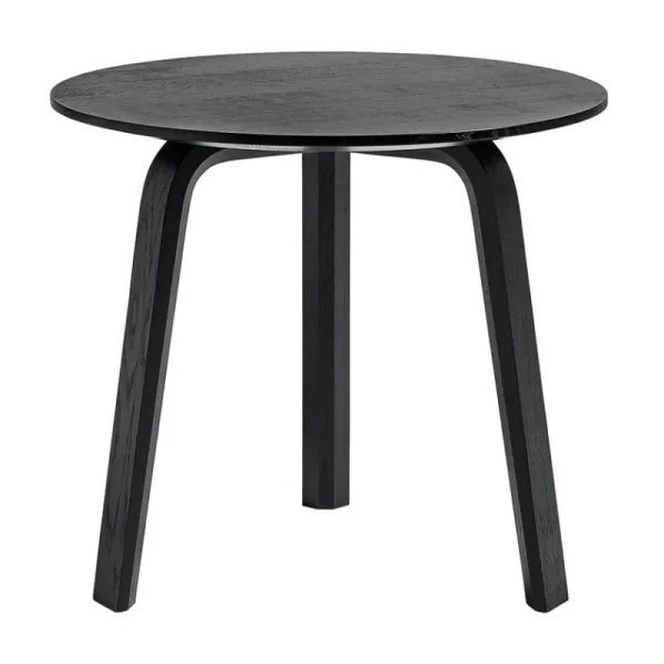HAY Tische-Bella Couchtisch 45 cm, niedrig, Schwarz