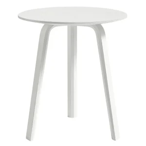 GUBI Tische-HAY Bella Couchtisch 45 cm, hoch, Weiß