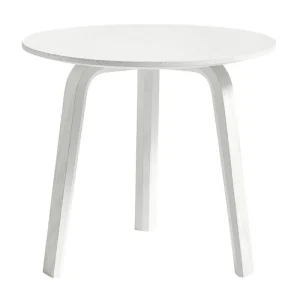 GUBI Tische-HAY Bella Couchtisch 45 cm, niedrig, Weiß