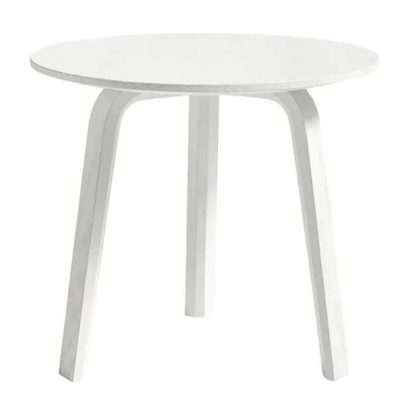 GUBI Tische-HAY Bella Couchtisch 45 cm, niedrig, Weiß