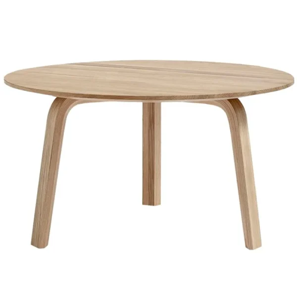 HAY Tische-Bella Couchtisch 60 cm, niedrig, Eiche lackiert