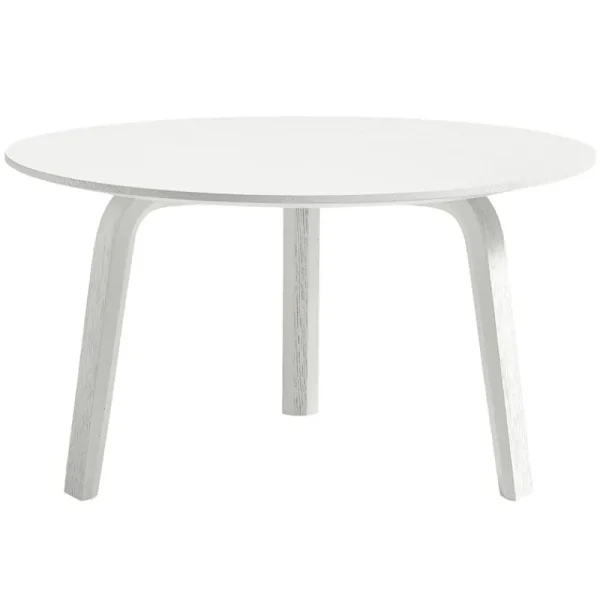 HAY Tische-Bella Couchtisch 60 cm, niedrig, Weiß