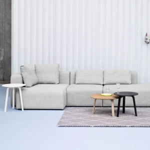Hem Tische-HAY Bella Couchtisch, 45 cm, hoch, Eiche geölt