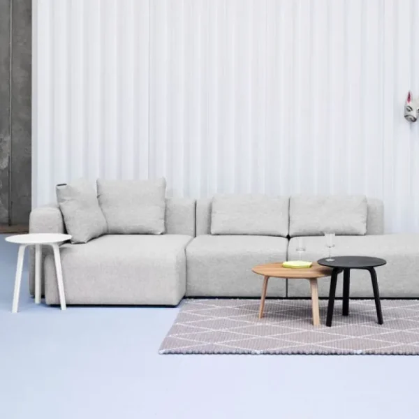 Hem Tische-HAY Bella Couchtisch, 45 cm, hoch, Eiche geölt