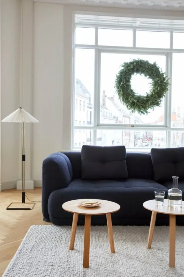 Hem Tische-HAY Bella Couchtisch, 45 cm, hoch, Eiche geölt