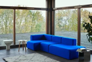 Hem Tische-HAY Bella Couchtisch, 45 cm, hoch, Eiche geölt