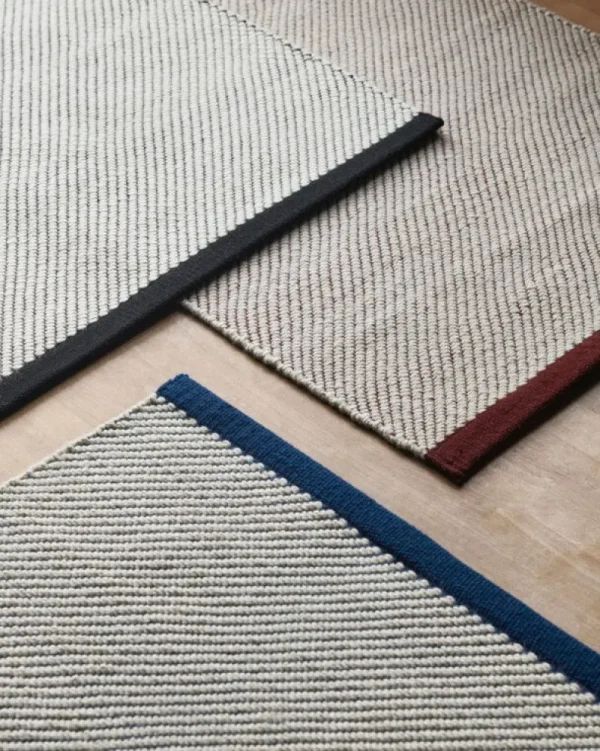 HAY Teppiche Und Läufer^Bias Rug Tint, Black Tint