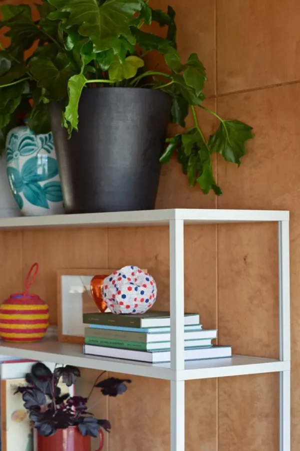 HAY Garten | Indoor-gardening^Blumentopf und Untertasse, XXL, schwarz