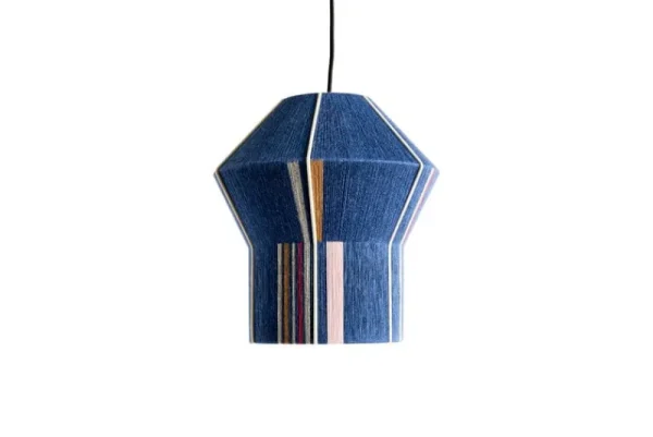 Hem Tischlampen | Deckenleuchten-HAY Bonbon 310 Lampenschirm, Petit Bleu