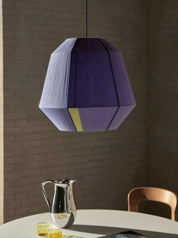 Vibia Tischlampen | Deckenleuchten-HAY Bonbon 500 Lampenschirm, Lavendelblau