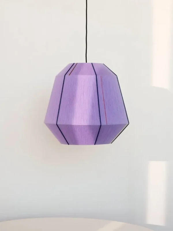 Vibia Tischlampen | Deckenleuchten-HAY Bonbon 500 Lampenschirm, Lavendelblau
