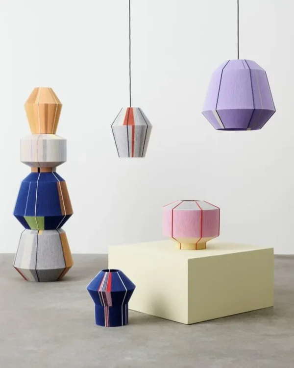 Hem Tischlampen | Deckenleuchten-HAY Bonbon 310 Lampenschirm, Petit Bleu