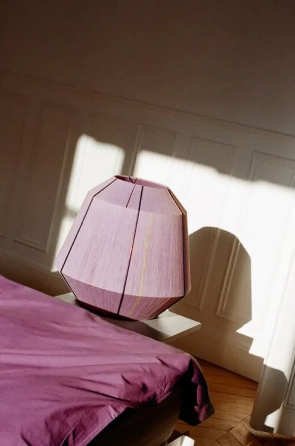 Vibia Tischlampen | Deckenleuchten-HAY Bonbon 500 Lampenschirm, Lavendelblau