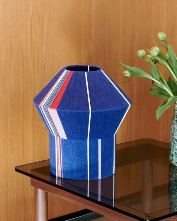 Hem Tischlampen | Deckenleuchten-HAY Bonbon 310 Lampenschirm, Petit Bleu