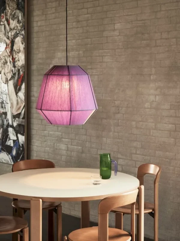 Vibia Tischlampen | Deckenleuchten-HAY Bonbon 500 Lampenschirm, Lavendelblau