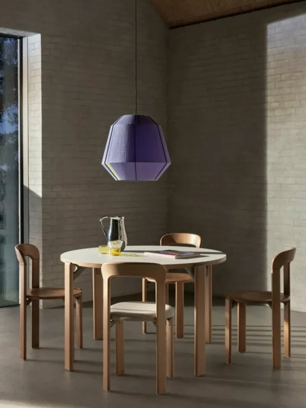 Vibia Tischlampen | Deckenleuchten-HAY Bonbon 500 Lampenschirm, Lavendelblau
