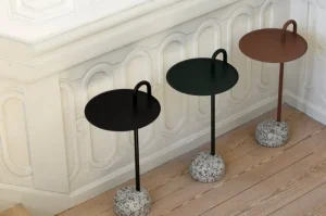 HAY Tische-Bowler Beistelltisch, schwarz
