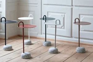 HAY Tische-Bowler Beistelltisch, schwarz