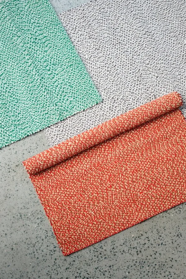 HAY Teppiche Und Läufer^Braided Teppich, Grau