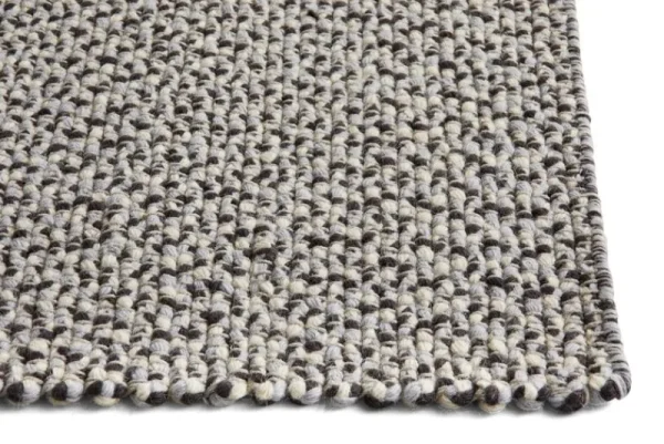HAY Teppiche Und Läufer^Braided Teppich, Grau