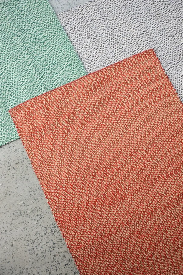 HAY Teppiche Und Läufer^Braided Teppich, Grau