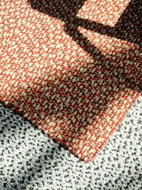 HAY Teppiche Und Läufer^Braided Teppich, Grau