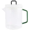 HAY Karaffen Und Krüge^Brew Kanne, klar - Jade-Weiß