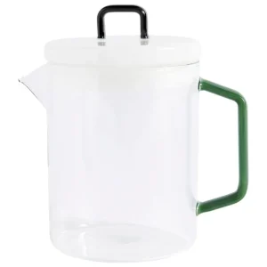 HAY Karaffen Und Krüge^Brew Kanne, klar - Jade-Weiß