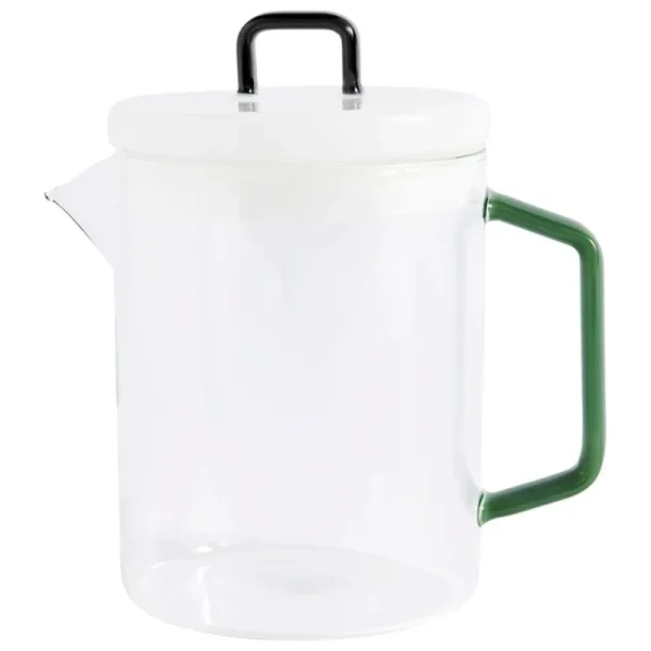 HAY Karaffen Und Krüge^Brew Kanne, klar - Jade-Weiß