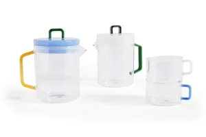 HAY Karaffen Und Krüge^Brew Kanne, klar - Jade-Weiß