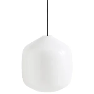 Vitra Deckenleuchten-HAY Buoy 300 Pendelleuchte, Soft Black Cord